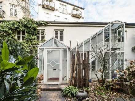 Ein Unikat! Gartenhaus im beliebten Grindelviertel