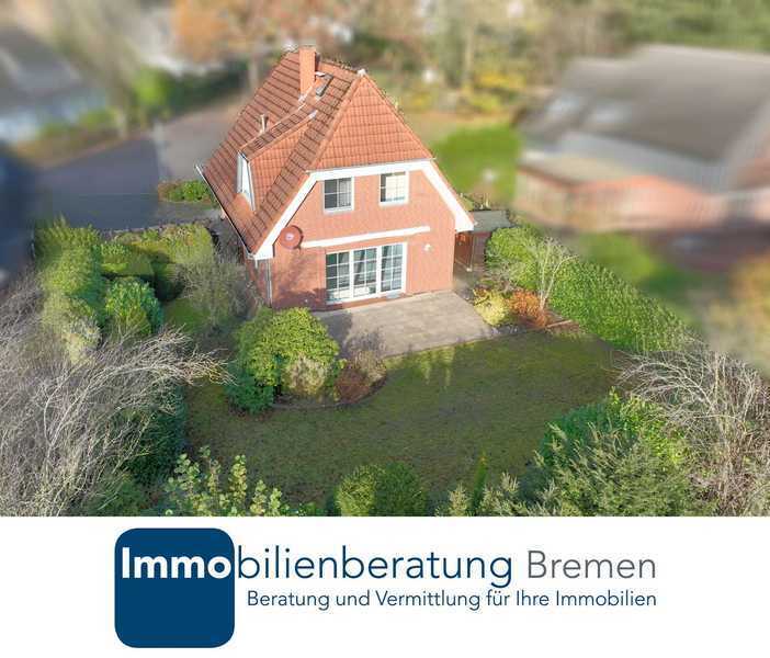 Einfamilienhaus mit zwei Terrassen und Carport in ruhiger Wohnlage