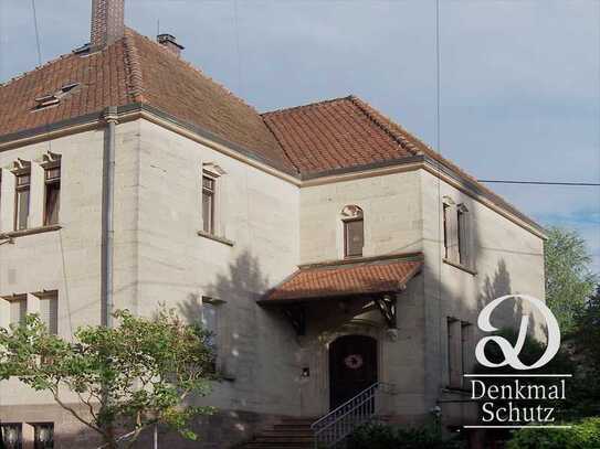 Traumhaft schönes Jahrhundertwende-Pfarrhaus (Denkmal) bei Gaggenau (Grundstück in Erbpacht)