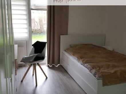 Süßes App. mit Kochnische & Balkon! Nur 10 Minuten zur Uni!