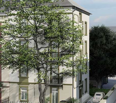 #VERKAUFSSTART# Gartenwohnung im liebevoll sanierten Stilaltbau im schönen Nordend-West