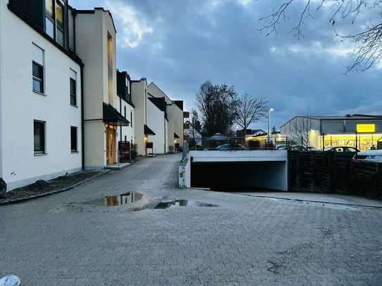 Gepflegte 3-Zimmer-Wohnung mit Balkon in Aichach