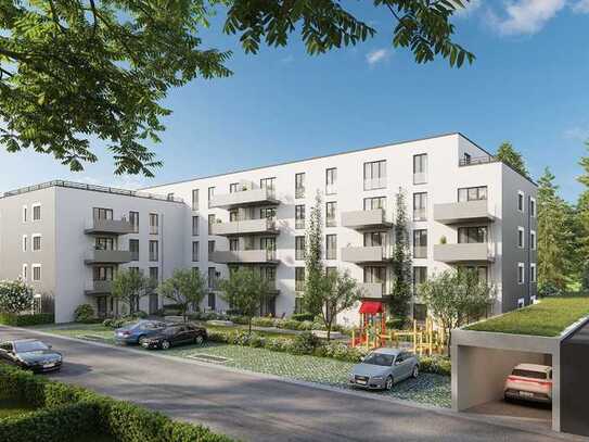 * Ihr neues Zuhause wartet auf Sie! Neubau 3-Zimmer-Wohnung mit Terrasse und EBK! *