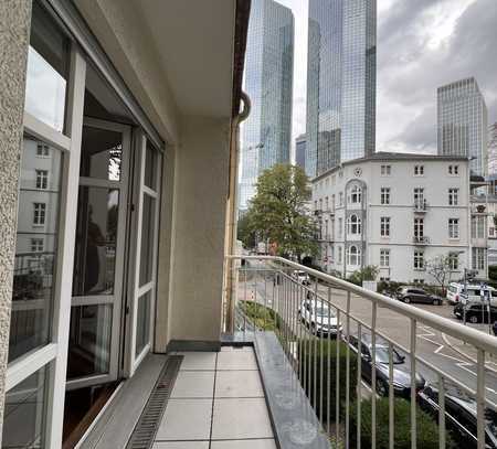 Erstklassige Wohnung im Frankfurter Westend-Süd