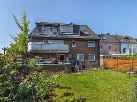 MÖNCHENGLADBACH-NEUWERK - SONNENVERWÖHNTE EG-WOHNUNG MIT GROßEM GARTEN!