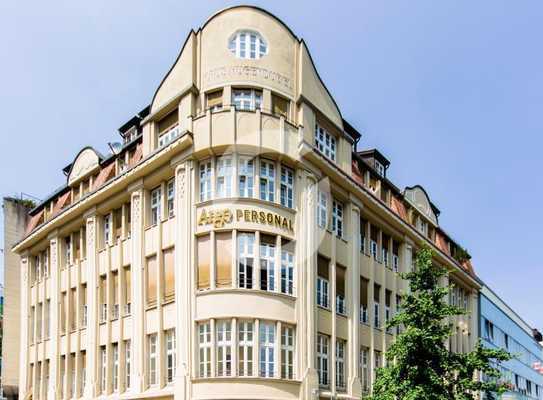 Exklusive Büroflächen mit Dachterrasse im historischen HAUS HUGENDUBEL