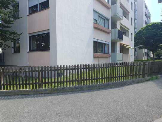 3-Zimmer-Erdgeschosswohnung mit Balkon