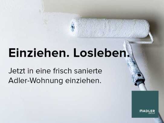 Für Sie saniert! 3-Zi.-Wohnung mit Tageslichtbad und Loggia!