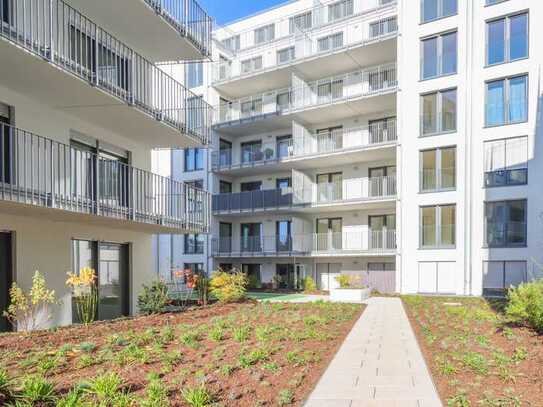 Schön geschnittene 3-Zi-Whg mit Gästebad und Balkon auf 81 m²