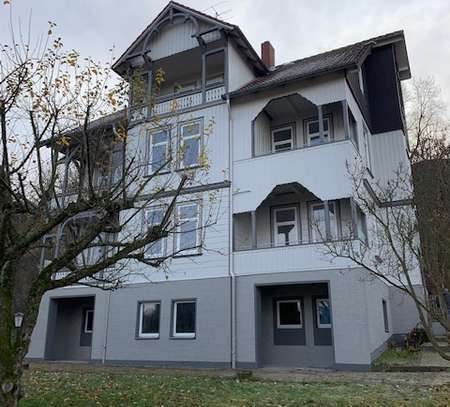 Traumhafte kernsanierte 3-Zimmer-Wohnung mit Ausblick in Bad Harzburg