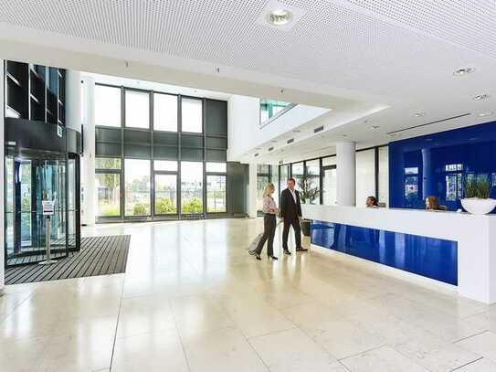 Voll ausgestattete Büros am Flughafen Frankfurt, provisionsfrei