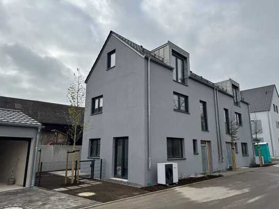 Neubau DHH Pentling mit Garten und Terrasse nach Süden