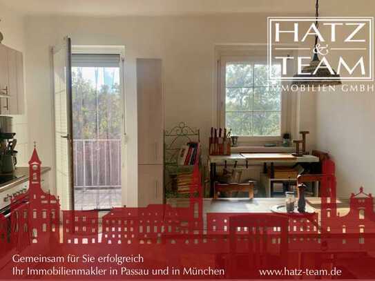 Reserviert! Großzügige, helle 3-Zimmer-Wohnung mit Südbalkon in Passau-Maierhof!