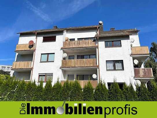 52147 - 1-Zimmer-Appartement mit Einbauküche, Balkon und Stellplatz nähe Bad Steben