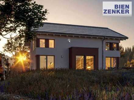 Bestpreisgarantie bei Bien-Zenker - Energieeffizienzhaus 55 auf Bodenplatte
