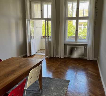 3-Zimmer-Wohnung, möbliert, Balkon , Nähe KuDamm Berlin Wilmersdorf