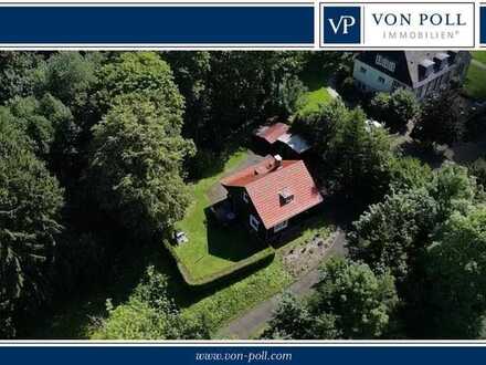 Schönes, saniertes Einfamilienhaus mit ca. 115 m² Wohnfläche und 2.993 m² Grundstück in Zentrumsnähe