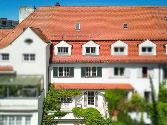 Zauberhaftes Jugendstil-Stadthaus von 1912 mit charmantem Südgarten