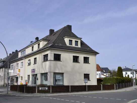 Preisreduzierung!
Wohn- und Geschäftshaus mit 2 Wohneinheiten und 
Gewerbe im EG in Toplage zum Fe