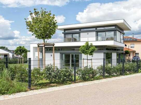 Modernes Architektenhaus in schöner, ruhiger Lage