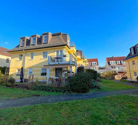 Lichtdurchflutete Terrassenwohung in Radebeul