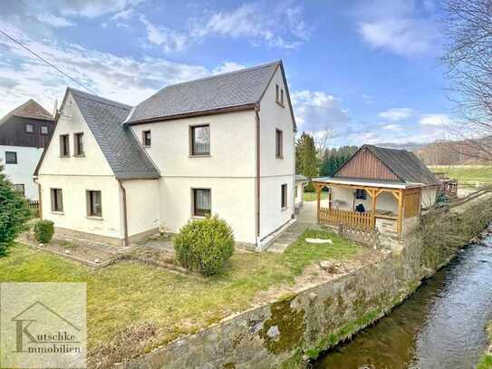 1-2 Familienhaus mit Nebengelass bei Bautzen