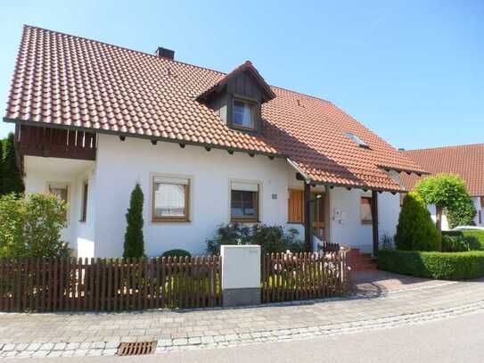 Schwaig bei Münchsmünster3,5 Zi.-Erdgeschoß-Wohnung mit Terrasse u. Garten