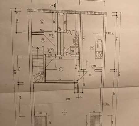 1-Zimmer DG - schöne, helle Wohnung + mit EBK