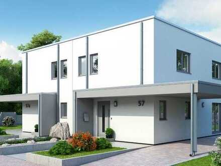 Moderne Doppelhaushälfte inkl. Keller in Bad Bellingen