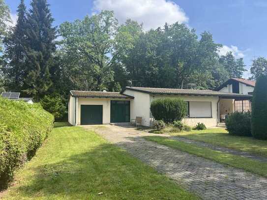 Gepflegter Bungalow auf einem traumhaften, parkähnlichen Grundstück in ruhiger TOP-Lage Baldham