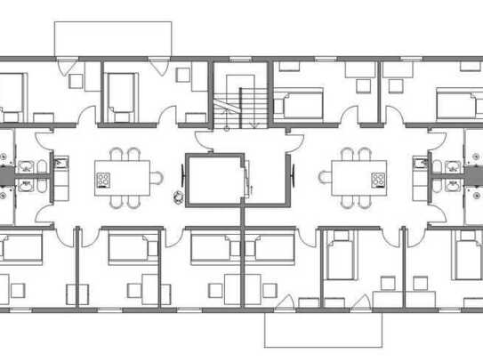 Zimmer Zimmer in der Stromstraße