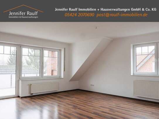 Großzügige 3-Zimmer-Maisonettewohnung in Bad Rothenfelde