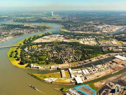 15.340 m² Industriegrundstück in Terminalnähe