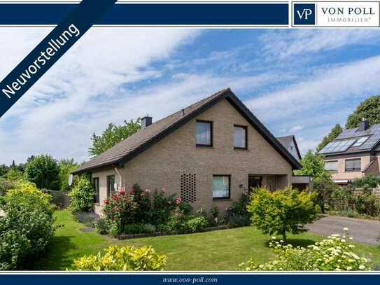Bielefeld-Vilsendorf: freistehendes Einfamilienhaus mit ELW | Sackgasse | Garage | ca. 150 m² Wfl.