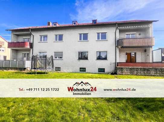 +++Großzügige Familienwohnung mit Terrasse / Garage und Stellplatz+++