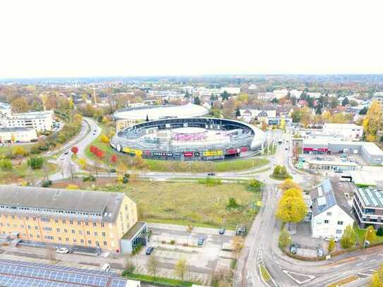 Repräsentative Verkaufs- und Ausstellungsfläche im Baden-Badener Gewerbepark CITÉ