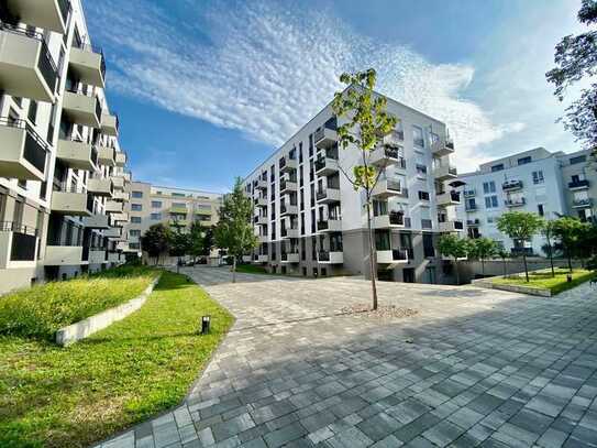 Beste Lage! Moderne möblierte 2Raumwohnung mit Balkon