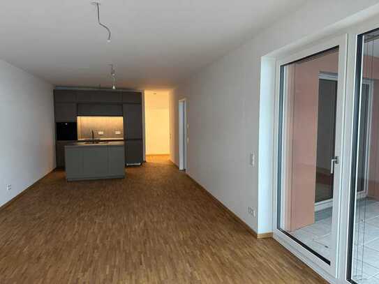 Erstbezug mit Balkon und EBK: Exklusive 2-Zimmer-Wohnung mit geh. Innenausstattung in Heidelberg