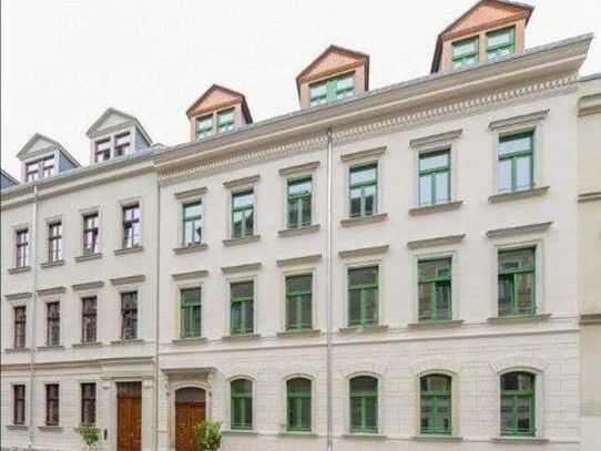 Gut vermietete 4-Zimmerwohnung in sehr beliebter Leipziger Stadtlage