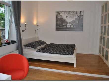 Attraktive, gepflegte 2-Zimmer-EG-Wohnung zum Kauf in Düsseldorf