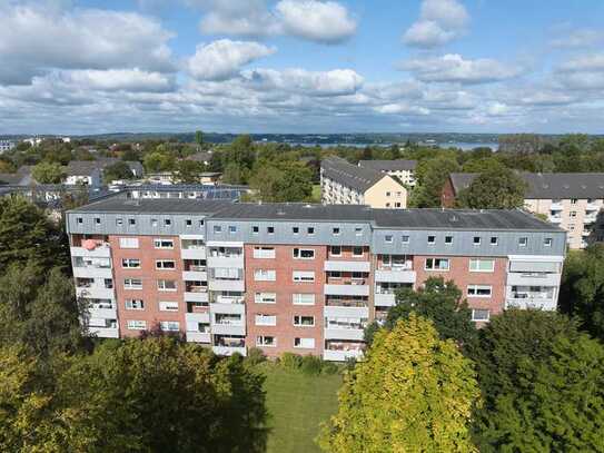 Gepflegte Wohnung in der Nähe des Twedter Placks!