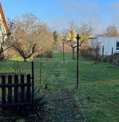 Top Baugrundstück für ein Einfamilienhaus