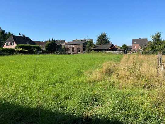 Großes Wohngrundstück in DU-Rumeln in zentraler aber trotzdem ruhiger Lage