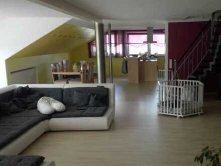 Maisonette 171 m² Wohnung räumige vier Zimmer Wohnung in Unterallgau (Kreis), Ettringen