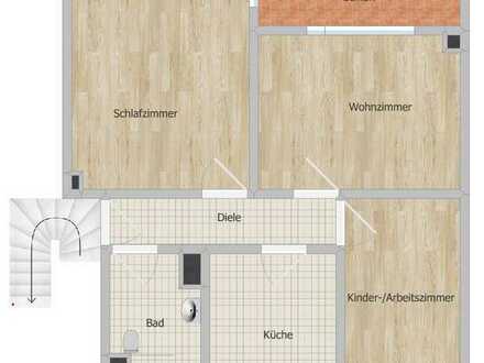Frisch sanierte 3-Zimmer-Wohnung mit Balkon in Köln-Auweiler