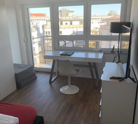 Helles, zentral gelegenes Studenten-/ Buisnessapartment