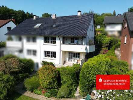 Landschaftlich reizvolle Doppelhaushälfte am Waldrand von Lämershagen