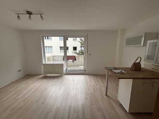 TOP: 2-Raum-Wohnung mit Balkon auf 42 m² und Gemeinschaftsgarten