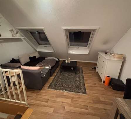 2 Zimmer-Maisonettewohnung zentral in Gießen