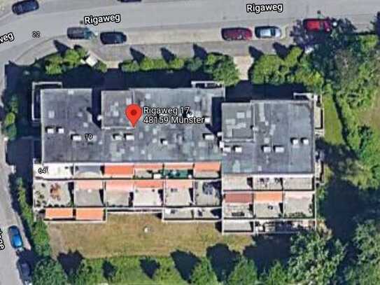 Stilvolle 3-Zimmer-Hochparterre-Wohnung mit EBK in Münster